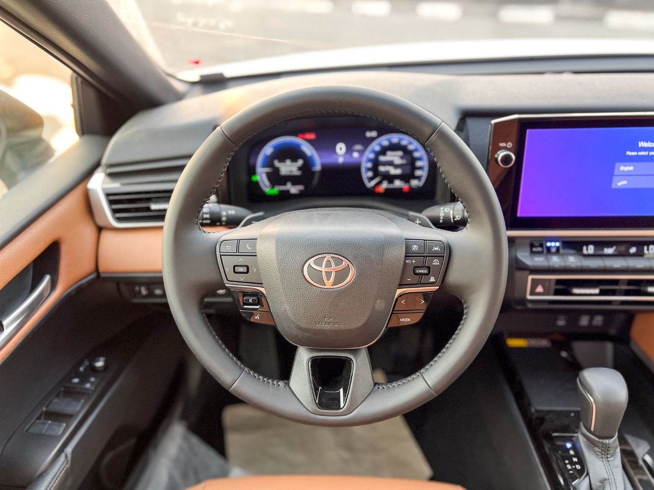 Toyota Camry EXPORT ONLY - Toyota Camry GLE HEV 2.5L