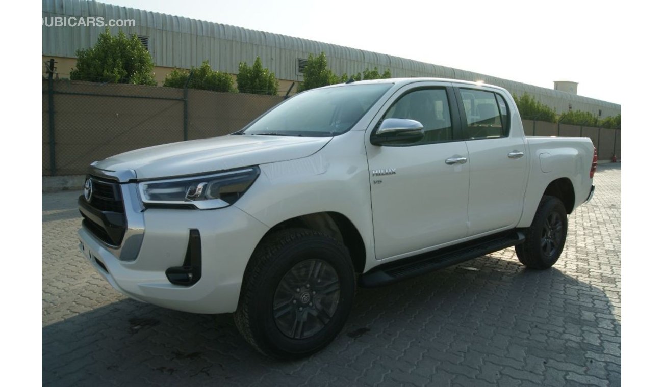 Toyota Hilux 4.0L V6 Petrol Double Cab GLX Auto