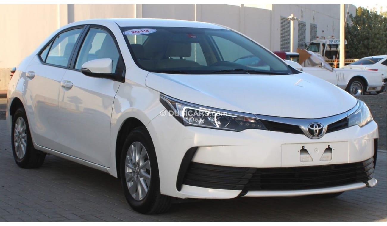 تويوتا كورولا SE تويوتا كرولا 2019 خليجي بحالة ممتازة