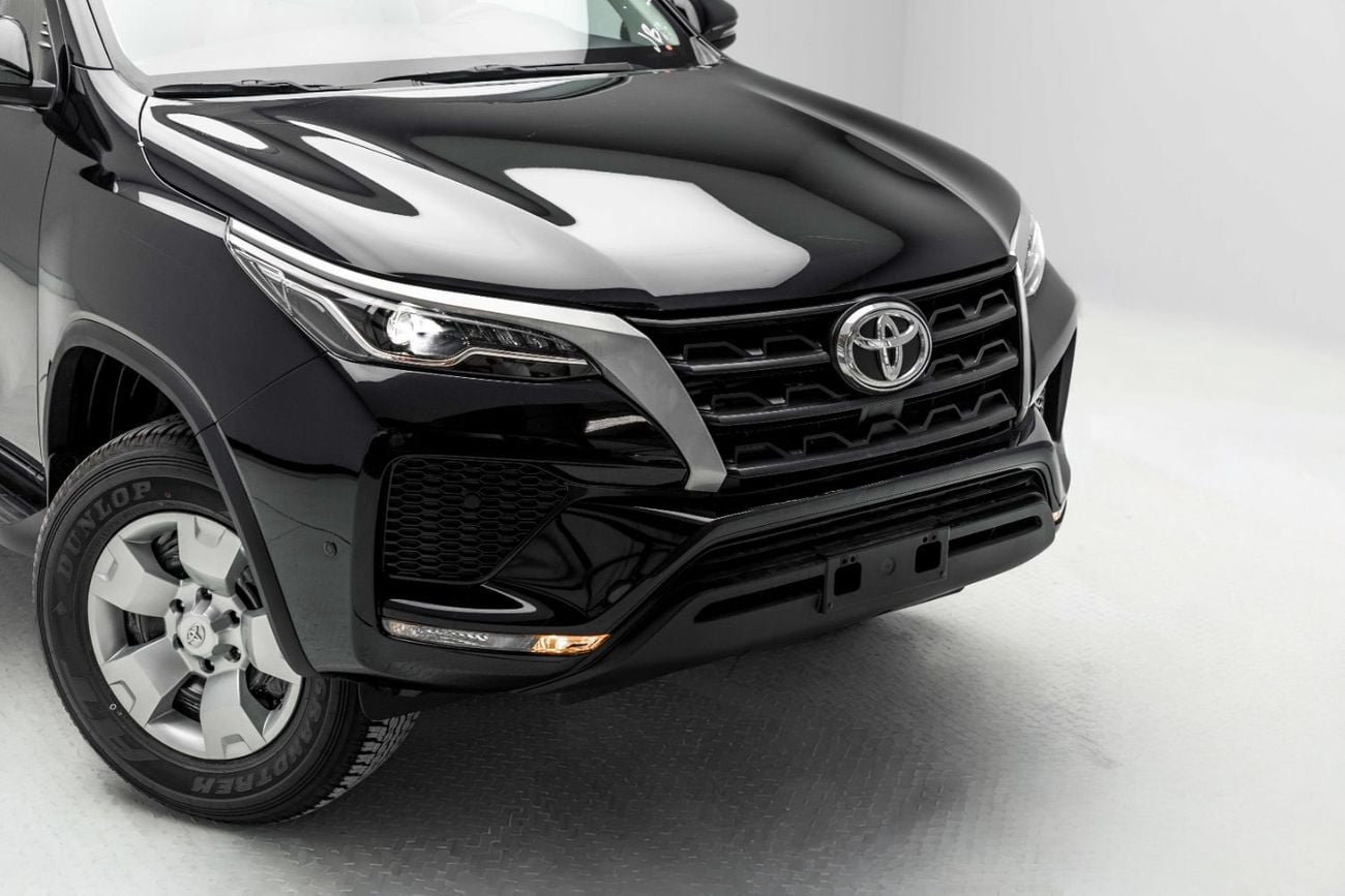 Toyota Fortuner F24L 2.4L - Attitude Black Inside Chamois | Export Only