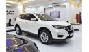 Nissan XTrail EXCELLENT DEAL for our Nissan XTrail 2.5 ( 2019 Model! ) in White Color! GCC Specs