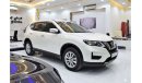 Nissan X-Trail EXCELLENT DEAL for our Nissan XTrail 2.5 ( 2019 Model! ) in White Color! GCC Specs