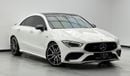 Mercedes Benz CLA35 AMG 2023 Mercedes Benz CLA35 AMG 4MATIC, 2027 Mercedes Warranty + Service Pack, Very Low Km, GCC