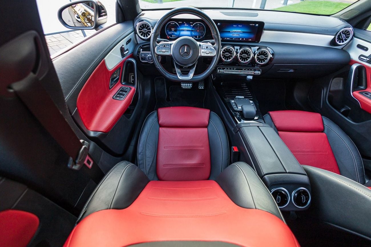 Mercedes Benz CLA250 Mercedes-Benz CLA 250 2023 GCC | | Agency Warranty | Service Contract
