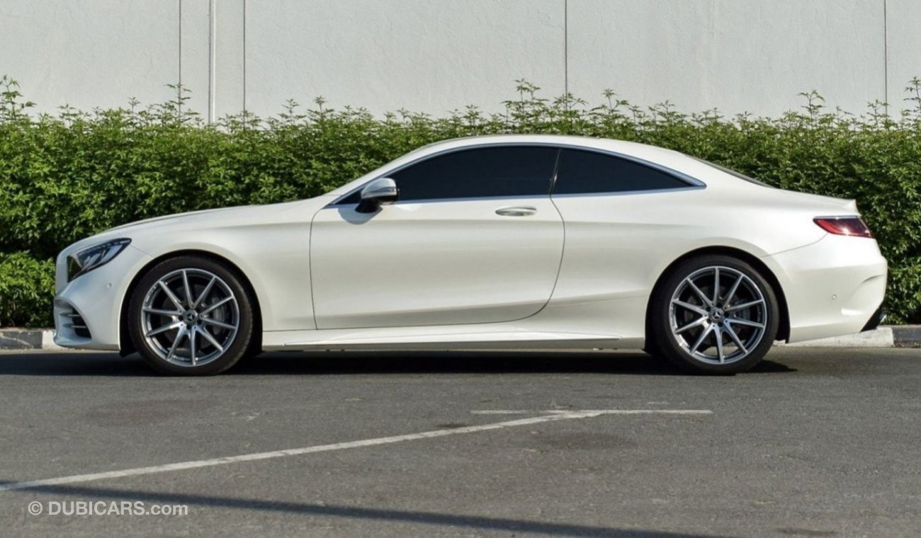 Mercedes-Benz S 560 Coupe 4MATIC / 5 years Warranty With Service Contract / GCC Specifications