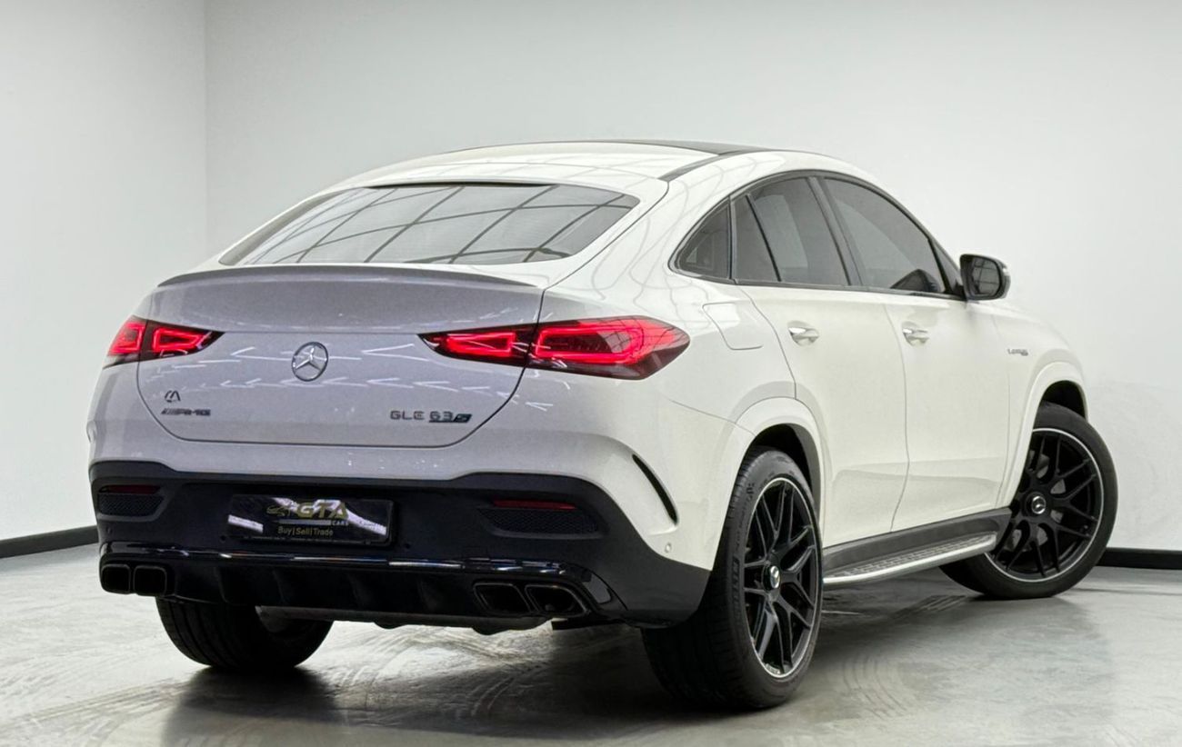 مرسيدس بنز GLE 63 S AMG كوبيه 4MATIC+ 2022 Mercedes Benz GLE63s AMG Coupe, 2025 MB Warranty, Full MB Service History, Fully Loaded