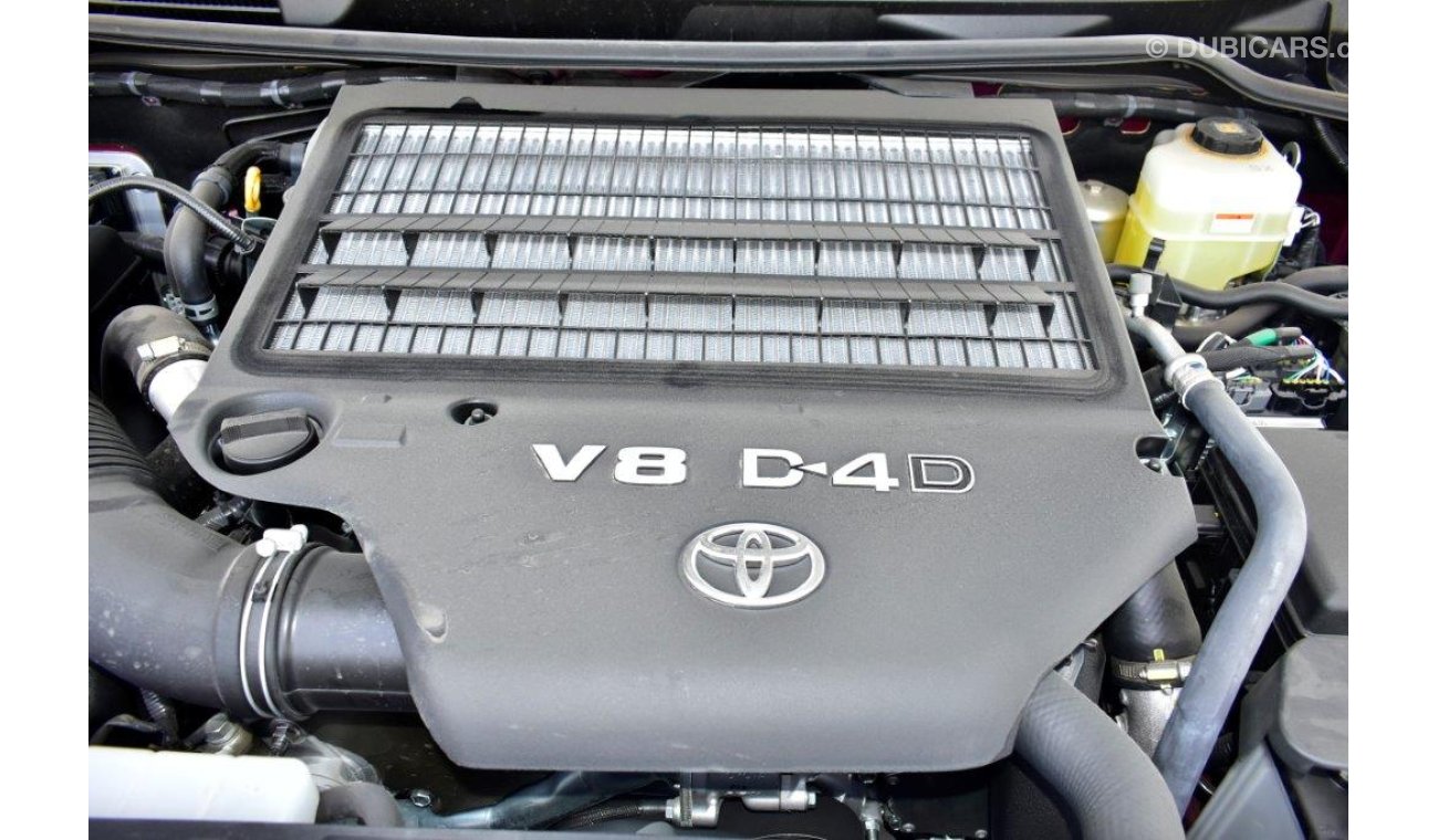 Toyota Land Cruiser xtreme GX-R V8 4.5L Turbo Diesel Automatic AT35