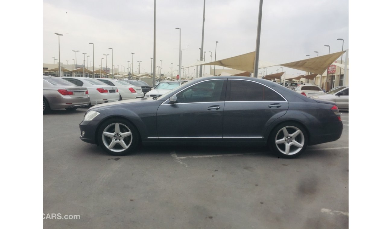 Mercedes-Benz S 350 Mercedes benz S350 model 2008 GCC car prefect condition full service full option low mileage