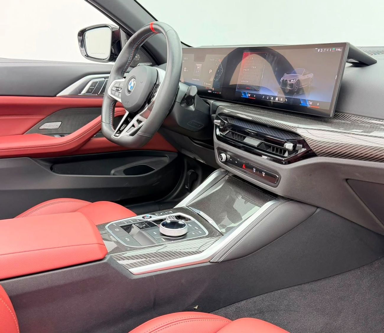 بي أم دبليو M440i 2025 BMW M440i xDrive Cabriolet, July/2029 BMW Warranty + Service Package, Full BMW Service History,