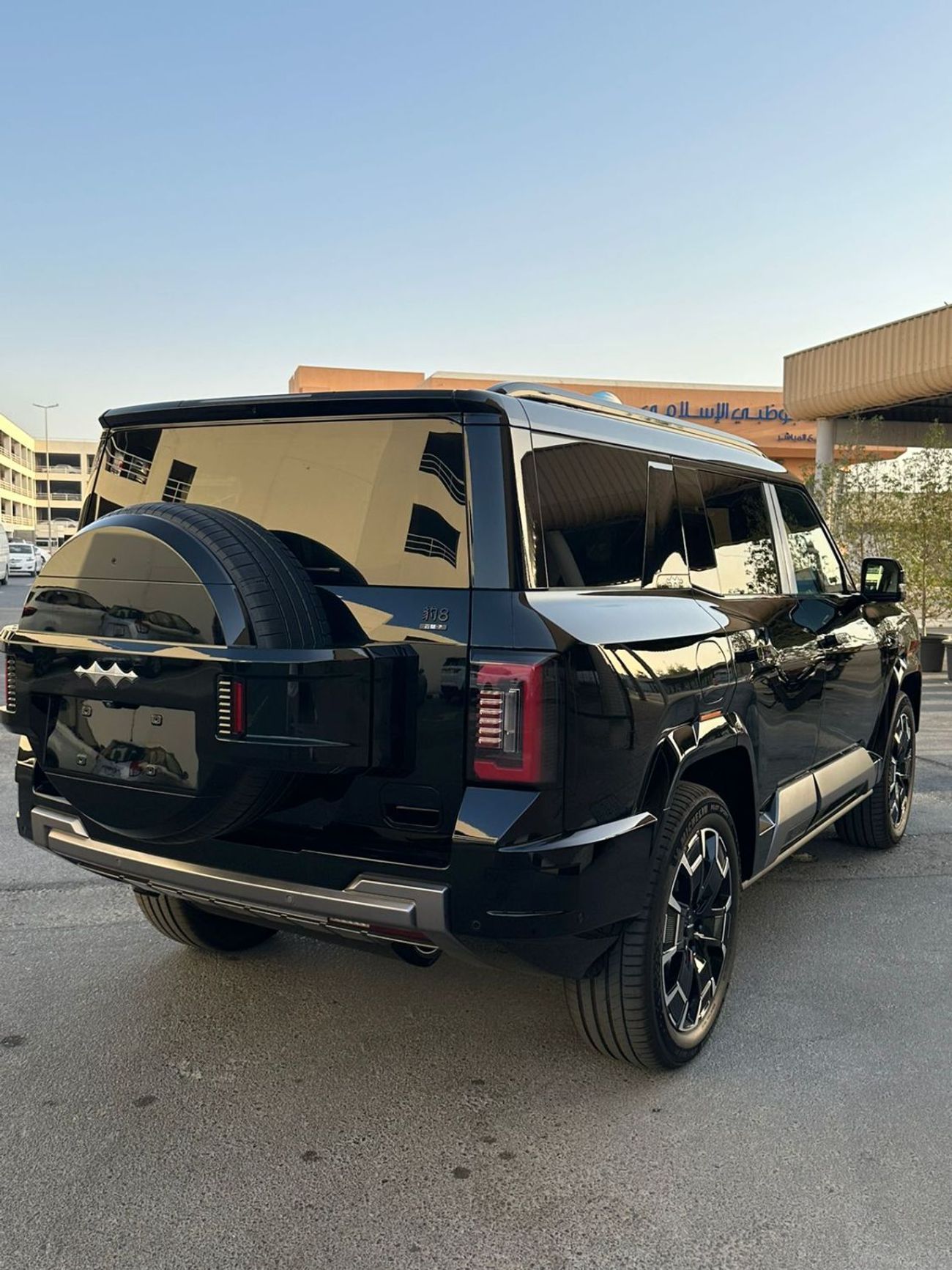 بي واي دي ليوبارد 8 Leopard  8