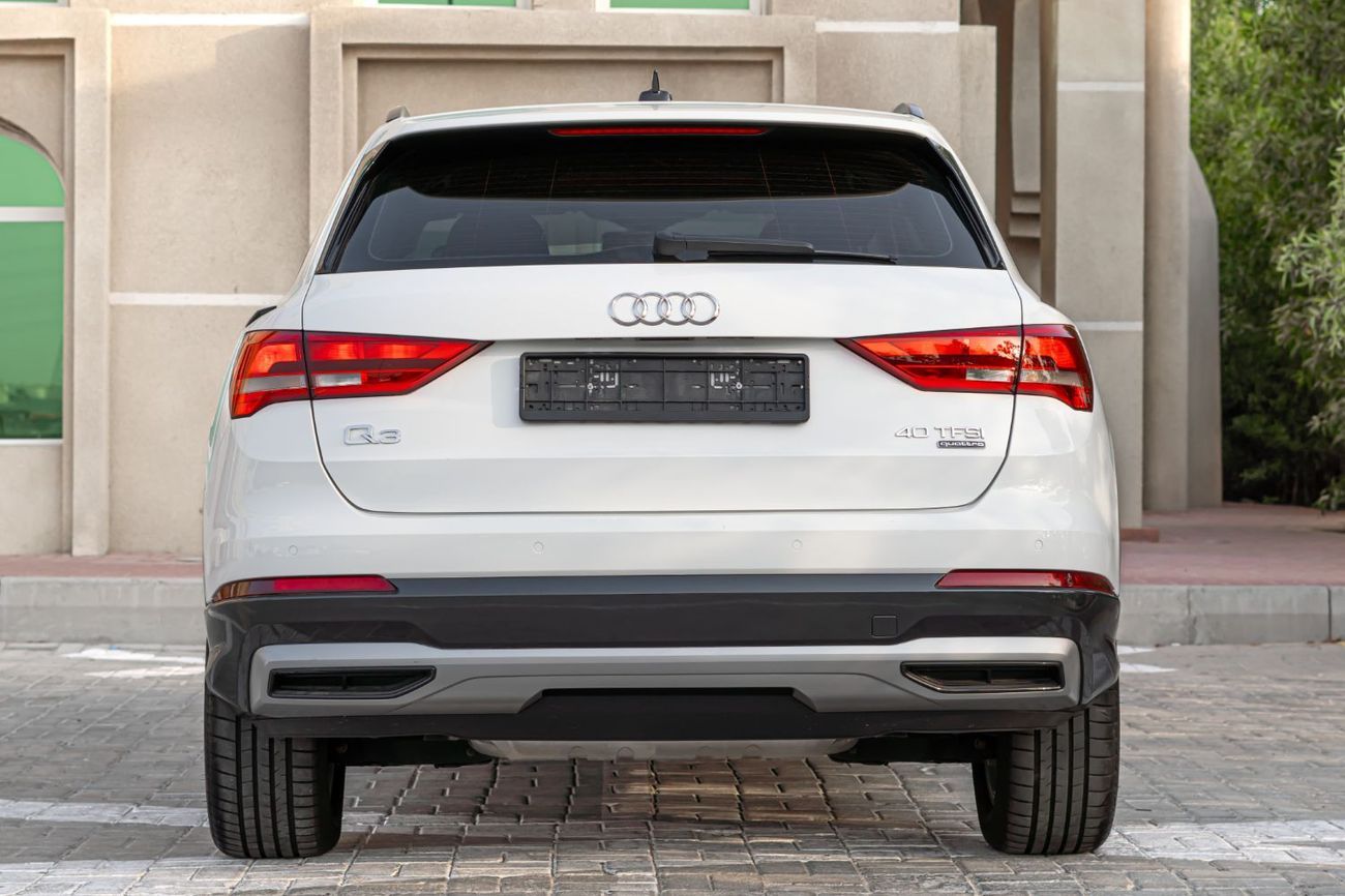 Audi Q3 40 TFSI quattro Advanced 2.0L