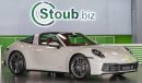 Porsche 911 Targa 4 992 2021 MODEL WITH RED SOFT TOP (IN GCC SPEC AND WITH GCC WARRANTY)