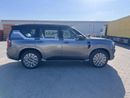 Nissan Patrol LE PLATINUM CITY 3.5L_ 2026_ (GREY/TAN)
