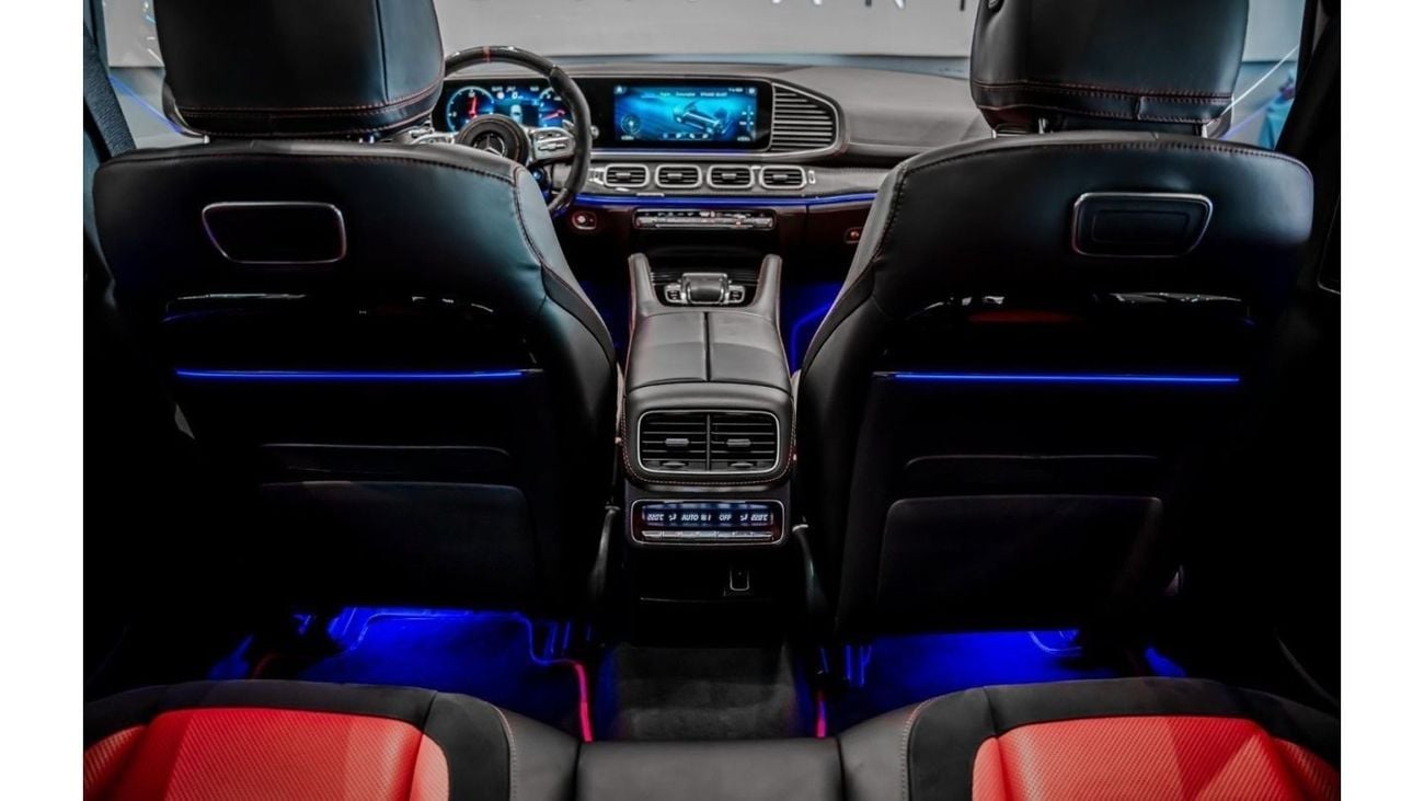 Mercedes-Benz GLE 63 AMG S 4MATIC+ 2021 Mercedes GLE 63 S AMG, 2025 Mercedes Warranty, Full Mercedes Service History, GCC