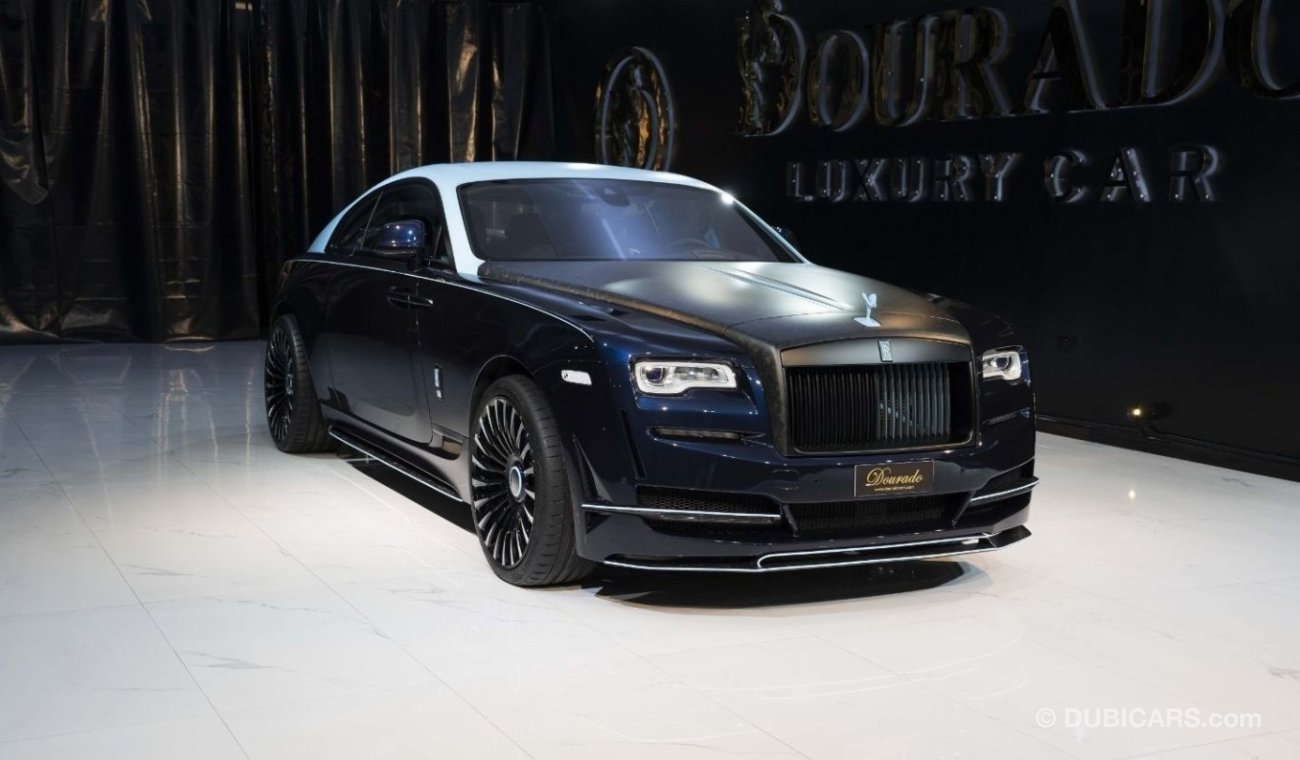 رولز رويس واريث Rolls Royce Wraith | Onyx Concept | 1 of 1 | Slightly Used | 2020 | Midnight Sapphire