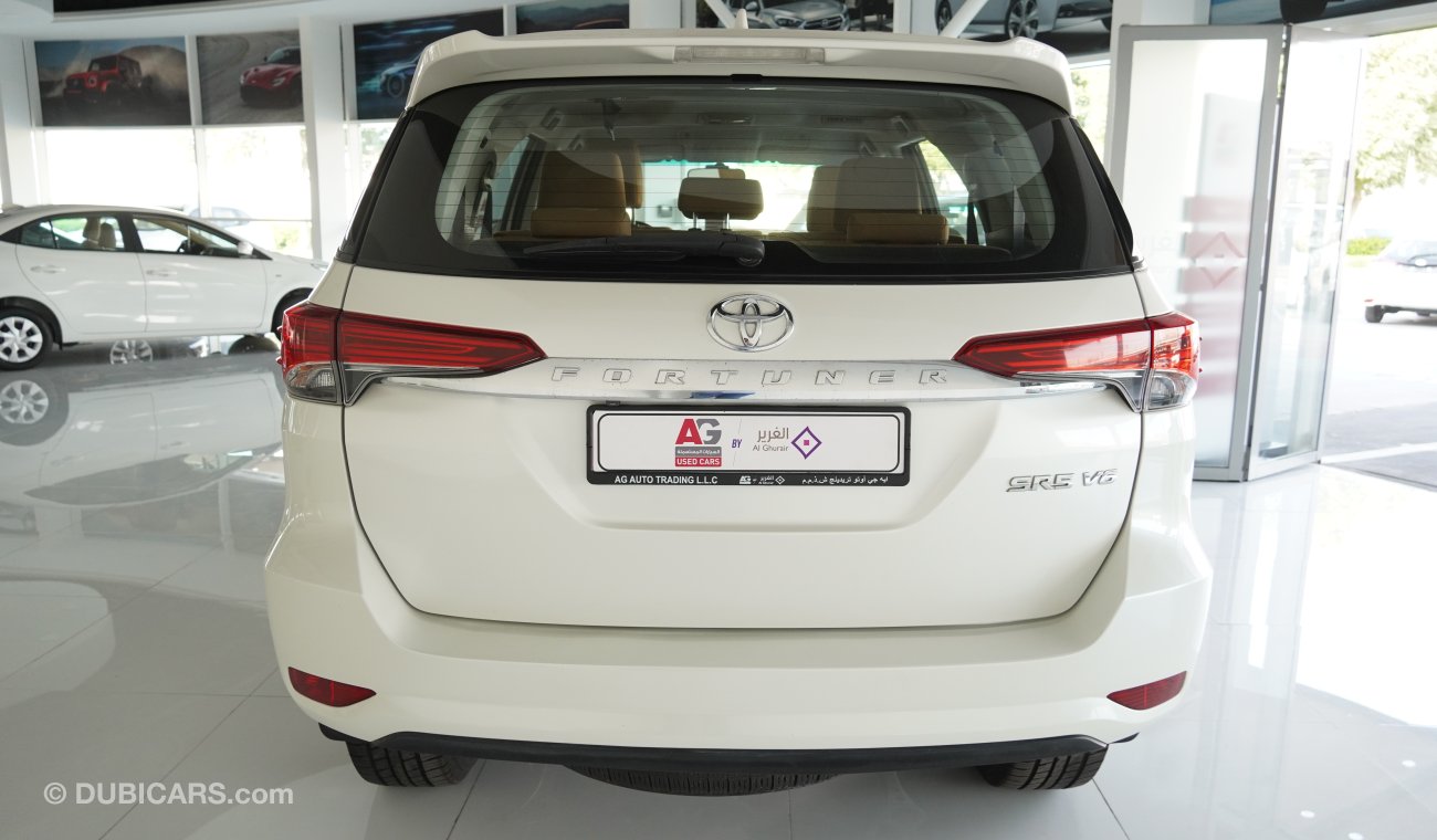 Toyota Fortuner Toyota Fortuner GXR 2017 - AED 1,536 EMI