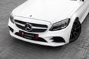 مرسيدس بنز C 300 كوبيه C300 AMG Coupe | 2,742 P.M  | 0% Downpayment | Low Kms!