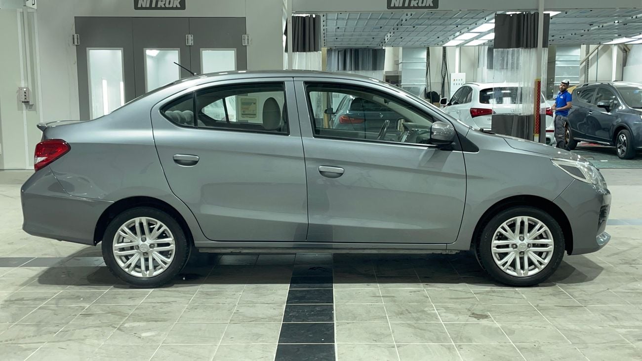 Mitsubishi Attrage 2023 GLX HIGHLINE | AED 376/Month | 0 DP | 30 Day Return | Warranty | Service History