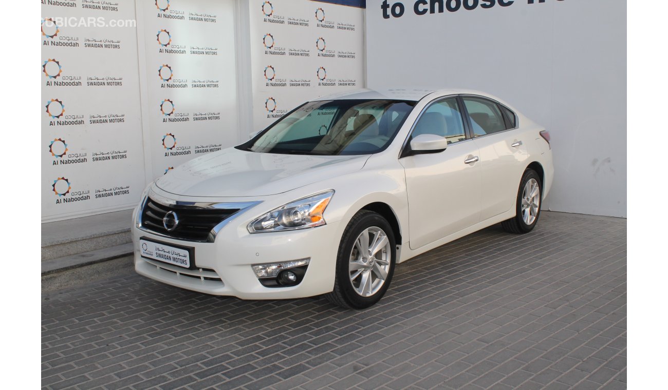 Nissan Altima 2.5l sv 2016 model low mileage