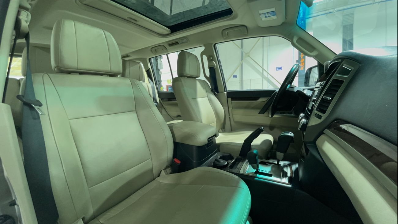 Mitsubishi Pajero 2018 GLS HIGHLINE | AED 799/Month | 0 DP | 30 Day Return | Warranty | Service History