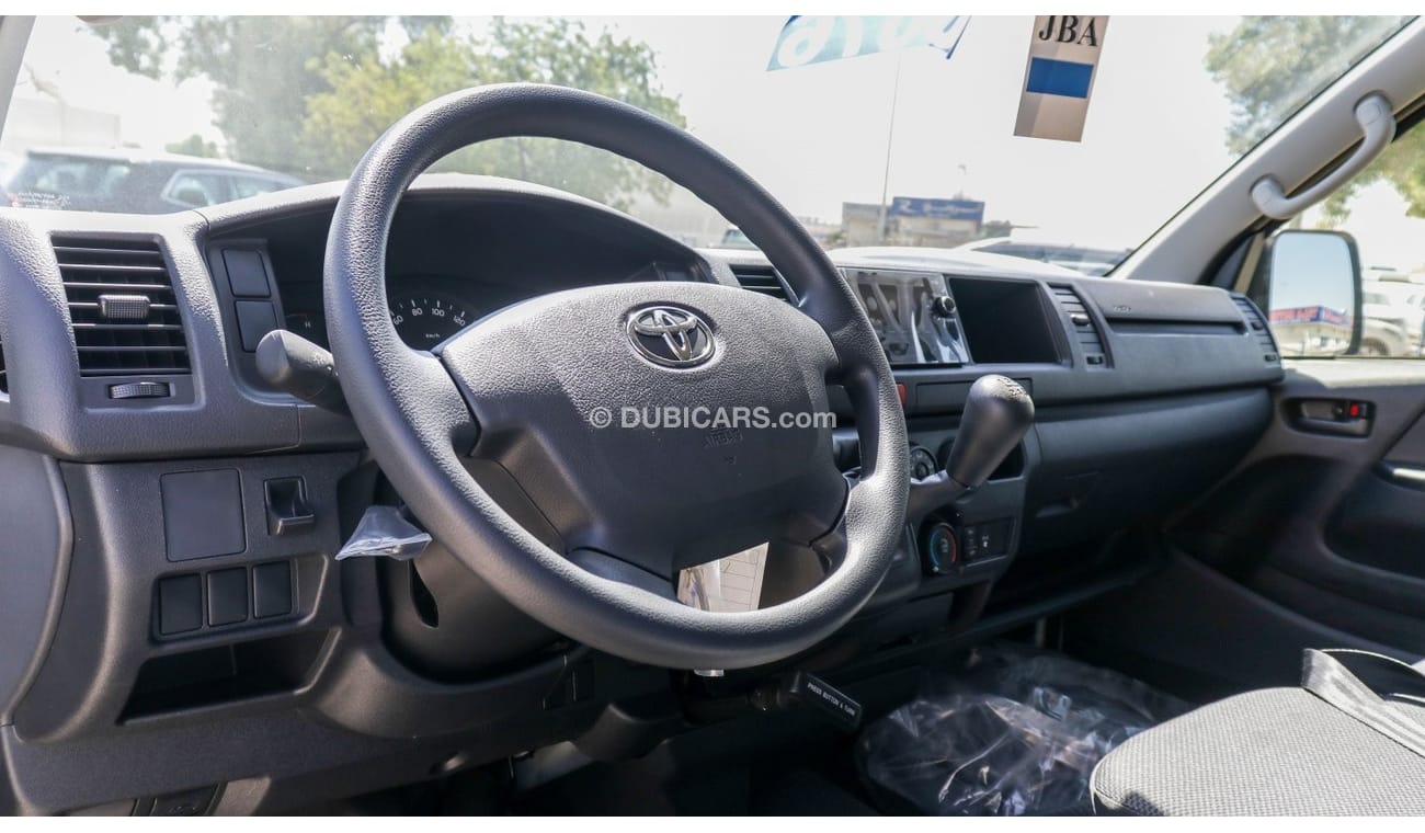 Toyota Hiace 2021 - Diesel 2.5L - Manual - 15 seat