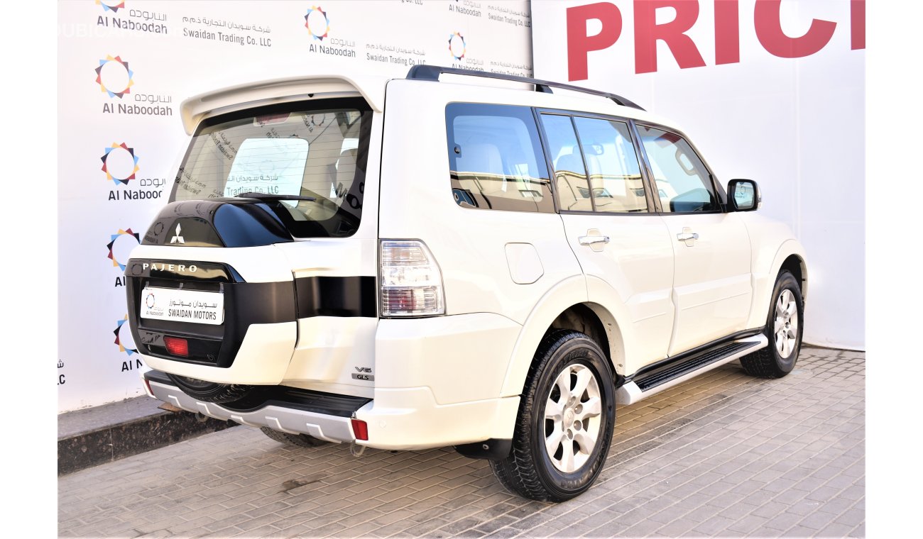 Mitsubishi Pajero 3.5L V6 4WD FULL OPTION 2015 GCC