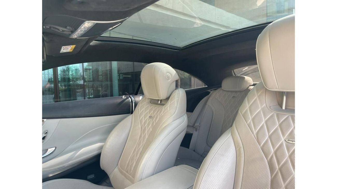Mercedes-Benz S 500 Coupe Coupe edition 1