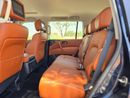 Nissan Patrol SE PLATINUM CITY 2021 GCC VERY LOW MILEAGE SINGLE OWNER IN MINT CONDITION