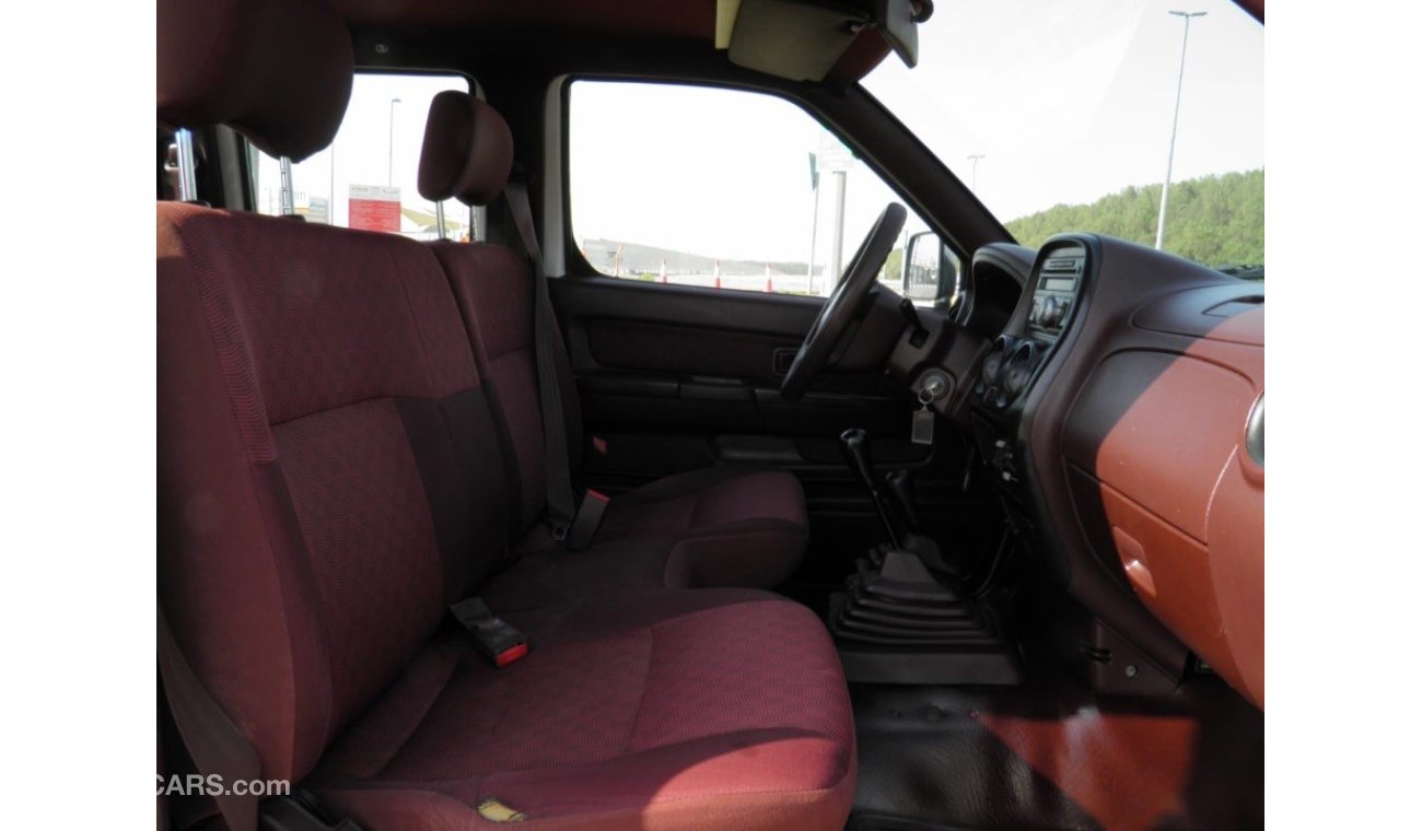 Nissan Pickup 2014 4X4 REF#447