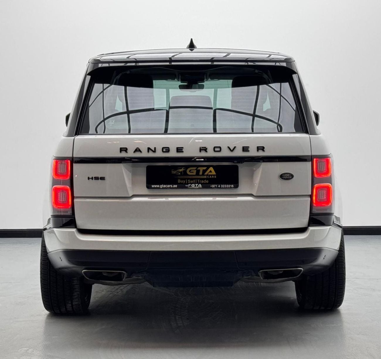 Land Rover Range Rover 2019 Range Rover Vogue HSE, 1 Year Warranty, Full Service History, Excellent Condition, GCC