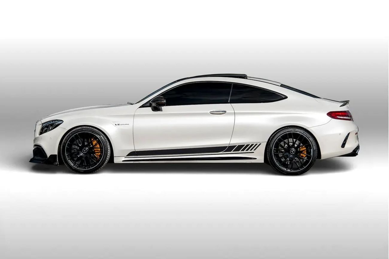 Mercedes-Benz GLC 63 S AMG 0% Downpayment | 3,954 P/M | Warranty and Service Package Available