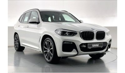 بي أم دبليو X3 xDrive 30i M Sport | سنة ضمان مجانية | نسبة التمويل 1.99% | خالية من أضرار الفيضانات