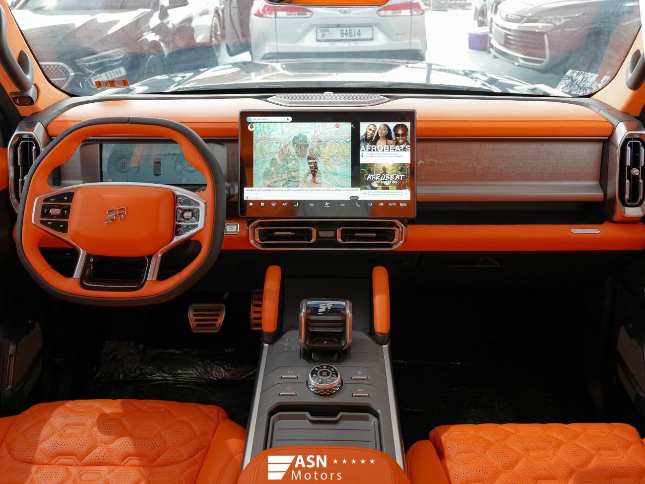 Jetour T2 Luxury Hermes Interior 2025 (Export Price)