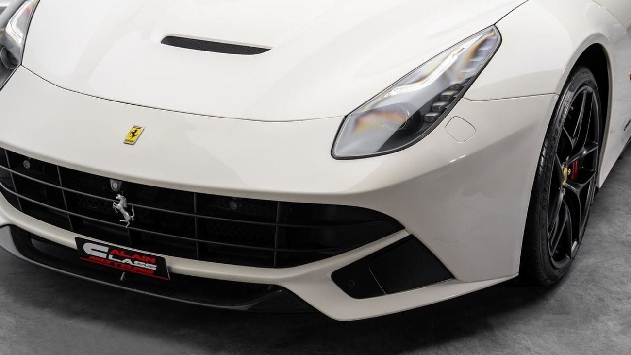 Ferrari F12 Berlinetta - 2017 - GCC Specs