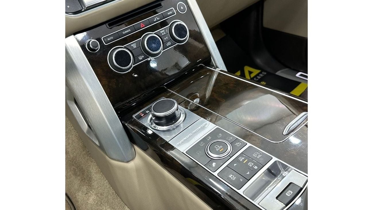 لاند روفر رينج روفر 2014 Range Rover Vogue SE Supercharged, Full Service History, Excellent Condition, GCC