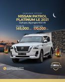Nissan Patrol LE Platinum 5.6L