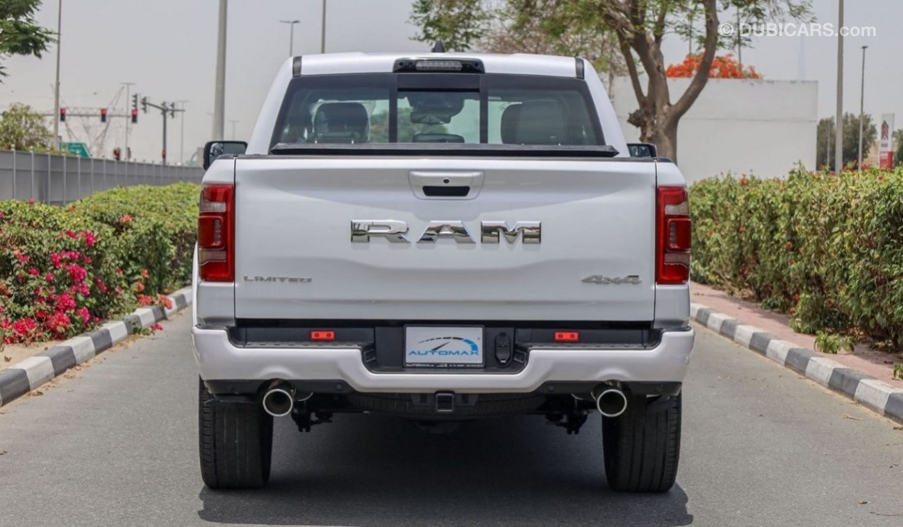 رام 1500 1500 Limited Crew Cab "With RAM BOX" V8 5.7L HEMI eTorque , 2023 GCC , 0Km , (ONLY FOR EXPORT)