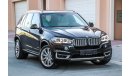 BMW X5 X-Drive 50i 2014 GCC under Agency Warranty & Service contract with Zero Down-Payment.