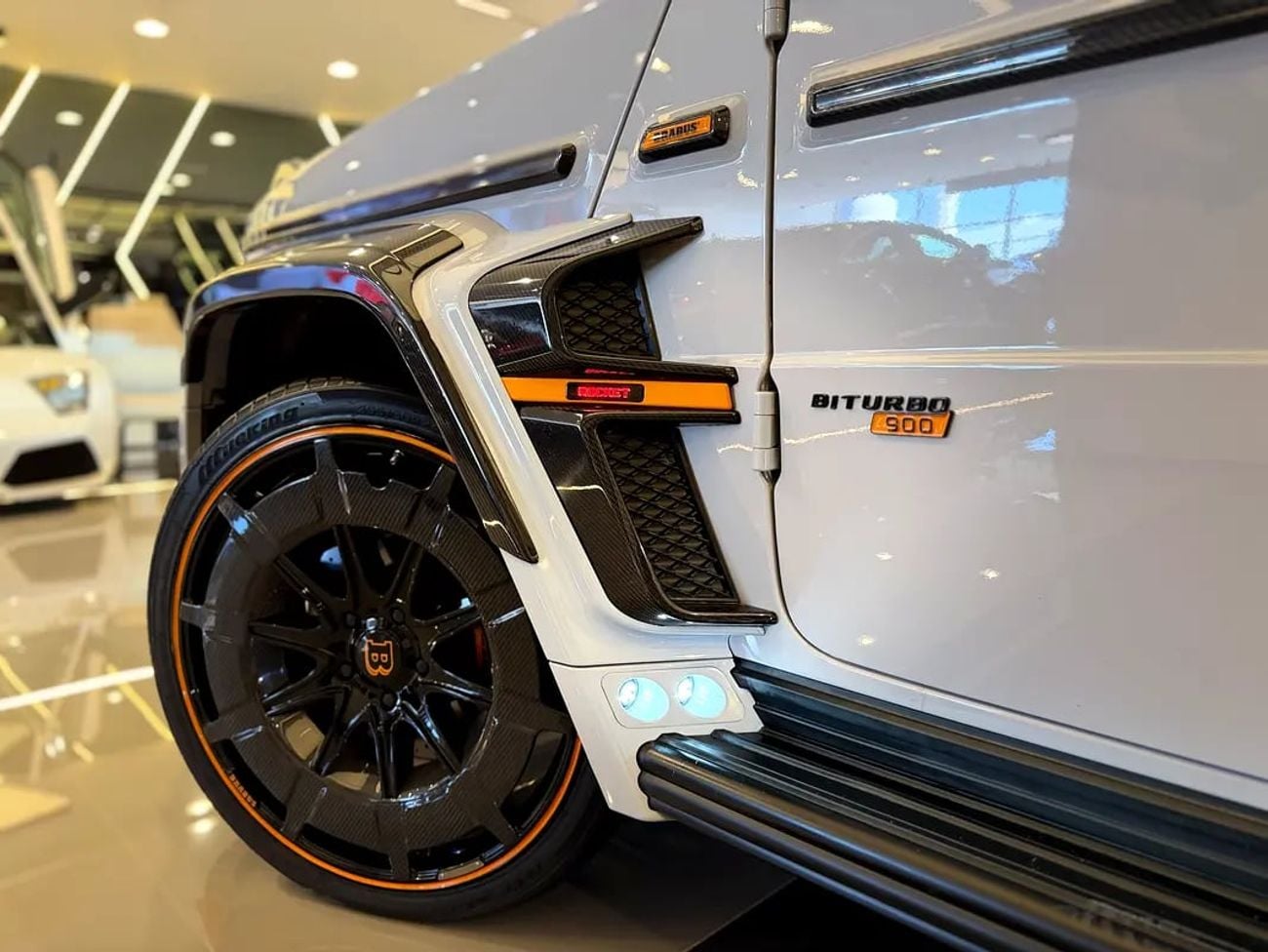 Mercedes Benz G63 AMG BRABUS G900 Rocket