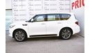 إنفينيتي QX80 AED 3359 PM | LUXURY 5.6L V8 4WD GCC DEALER WARRANTY