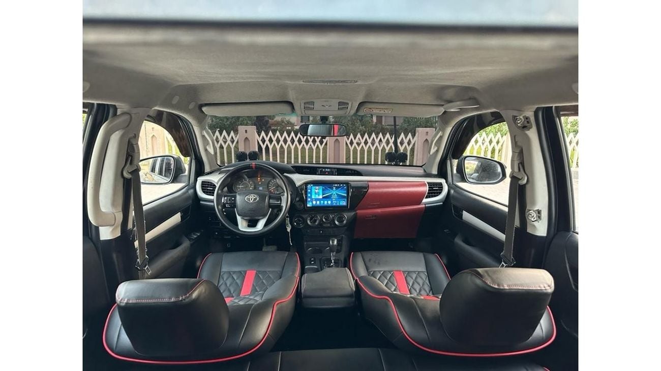 Toyota Hilux MODIFIED TO 2023 MODEL | PREMIUM BODY KIT INSTALLED | FRONT AND REAR BUMPER GUARD