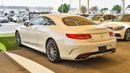 Mercedes-Benz S 550 Coupe 4MATIC