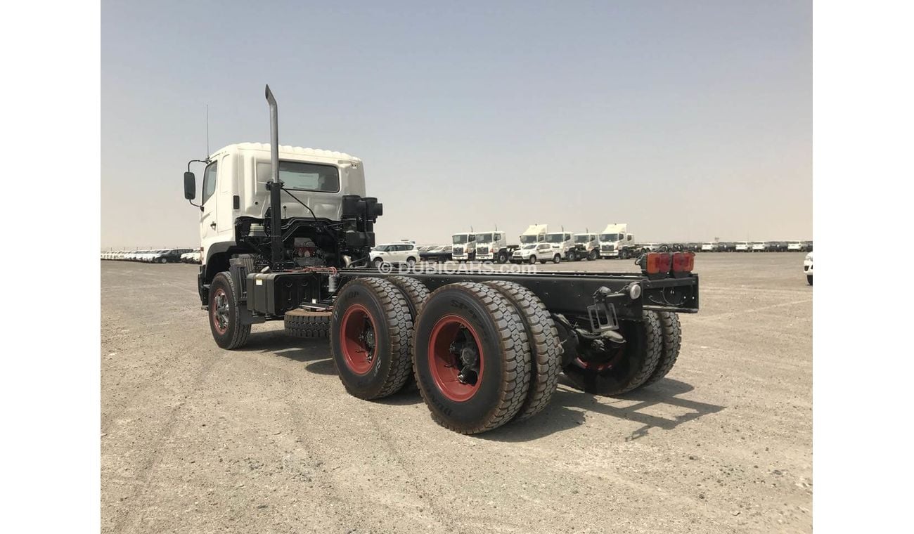 Hino 700 Series ZS - 4041 Chassis Single Cab 6x4 / 30 Tons