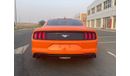 Ford Mustang EcoBoost Model 2020 2.3L RWD -  USA specs / low mileage