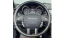 لاند روفر رانج روفر إيفوك 2017 Range Rover Evoque Dynamic HSE Si4, Range Rover Warranty-Service History, GCC