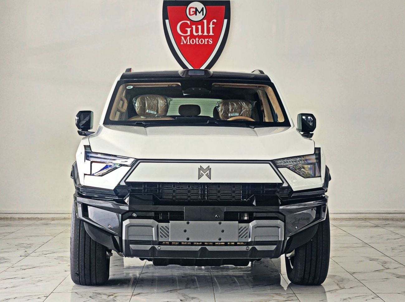 Dongfeng M Hero M817 PLUG IN HYBRID TECH-HEAVY MILITARY STYLE SUV 912 hp, 1000+km total range