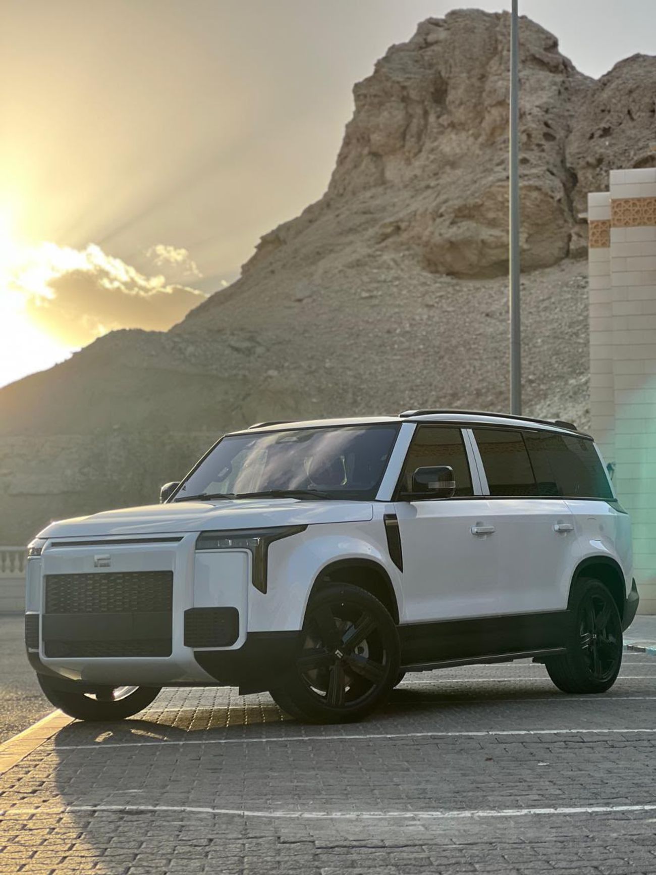 روكس 01 موديل 2026 ، 7 مقاعد ، ضمان EVS خمس سنوات