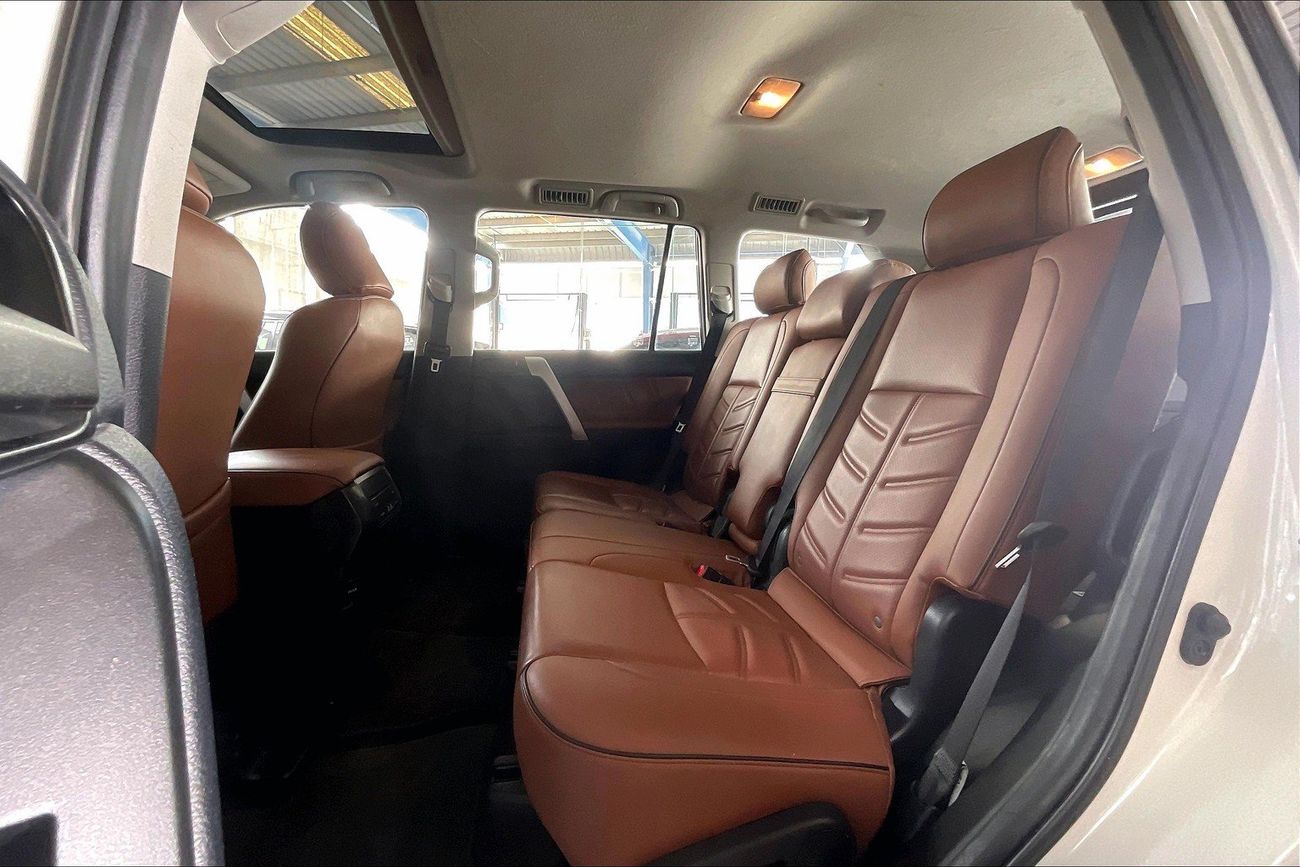 تويوتا برادو VXR | شامل الضمان | 0 ﺪﻔﻋﺓ ﺃﻮﻟﻯ