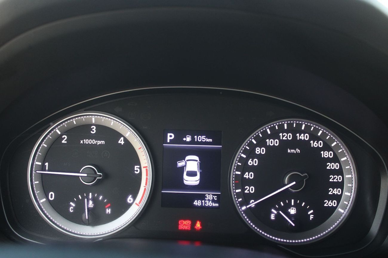 Hyundai Grandeur Hyundai Grander 2019 imported from Korea, customs papers, in excellent condition, Diesel