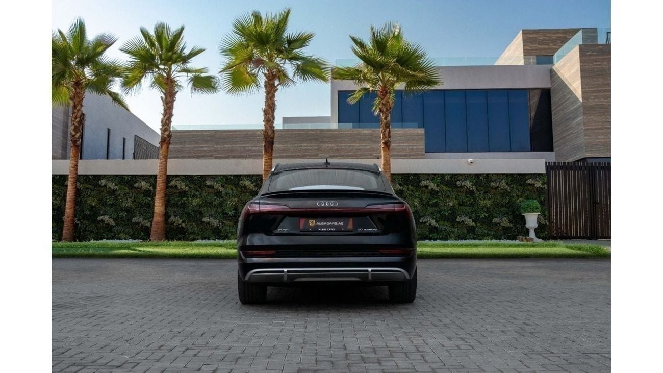 أودي اي ترون S-line 50 quattro | 4,896 P.M  | 0% Downpayment | AUDI WARRANTY / SERVICE